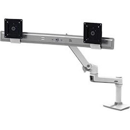 Spark 32 in. LX Desk Dual Direct Arm Mounting Kit for 2 LCD Displays SP768886